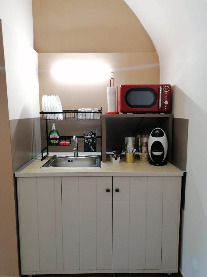 Apartmán La Dimora Degli Dei Bari Exteriér fotografie
